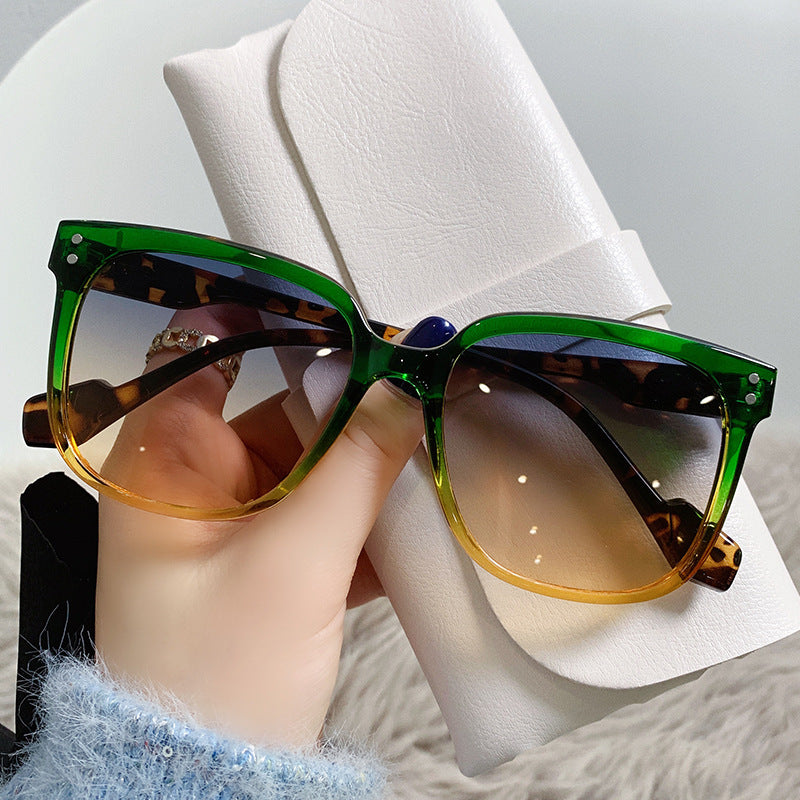 Wholesale PC Large Frame Sunglasses